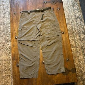 Alpine Men's Dark Gray Cargo Pants